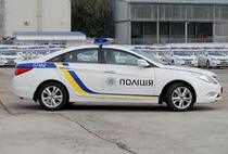 В Харькове полицейская машина протаранила Lexus - Происшествия ...