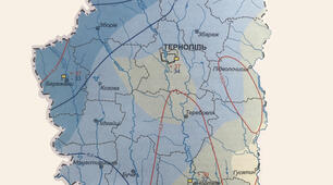 Тернопільська область. Клімат. Ґрунти. Рослинний та тваринний світ