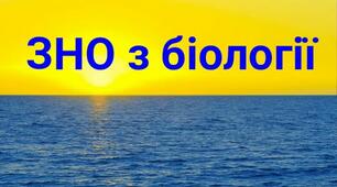 Тренажер ЗНО з біології