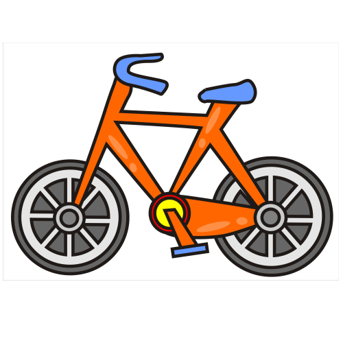 Bicycle bike clipart 6 bikes clip art 3 image 5 - ClipartBarn