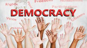 Society. Democracy.