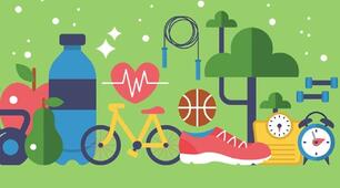 Health. Upper-interm. The grammar and vocabulary test. ( Future and the reference in the past)