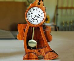 Beauty And The Beast Clock