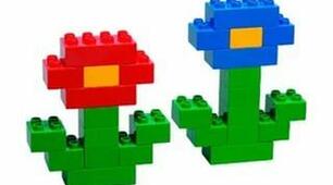 Пальчикові ігри з використанням конструктора LEGO