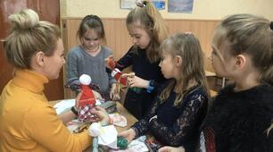 Презентація  "Лялька-мотанка" до заняття "Виготовлення народної іграшки"