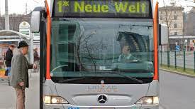 Unterwegs in der Stadt