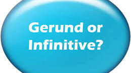Gerund/Infinitive