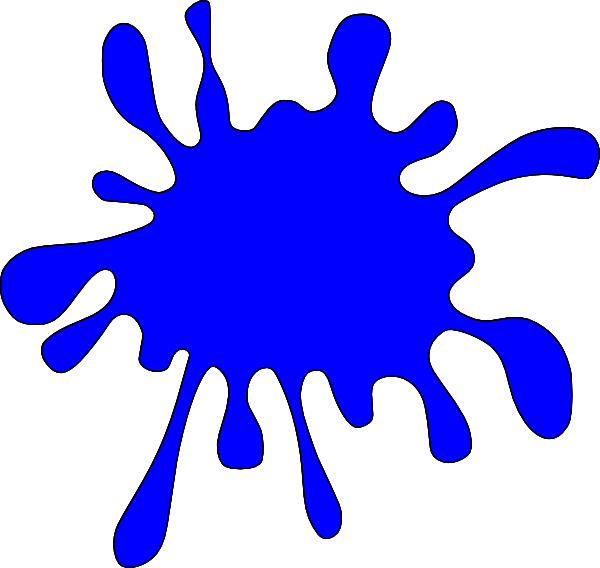 Blue clipart 4 » Clipart Station
