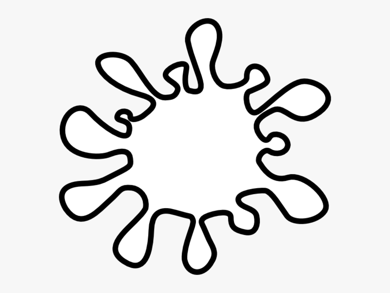 Jpg Free Water Drop Coloring Pages Print Paint Splatter - Paint ...