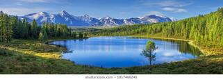 Mountain Lake Images, Stock Photos & Vectors | Shutterstock