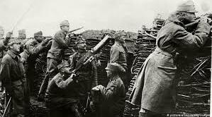 Презентація  з історії "Події Першої світової війни в 1917-1918 рр."