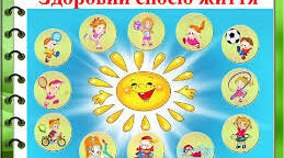 Виховна година "Здоровий спосіб життя"