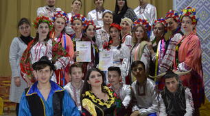 Виховний захід "Різдвяний вертеп"