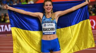 Модуль "Легка атлетика".  Історія розвитку легкої атлетики в Україні.