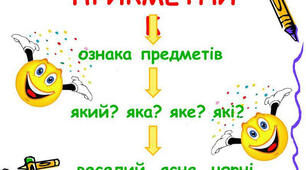 Цікаві завдання з теми «Прикметник»