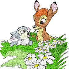 Bambi Glitter Gif | PicGifs.com