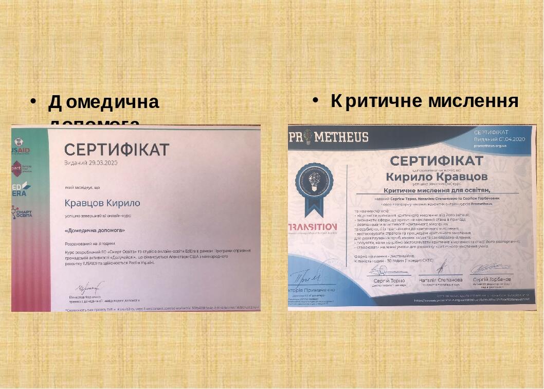 Домедична допомога Критичне мислення