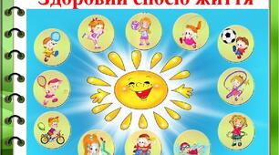 Перевірка знань за розділом "Здоров'я людини"