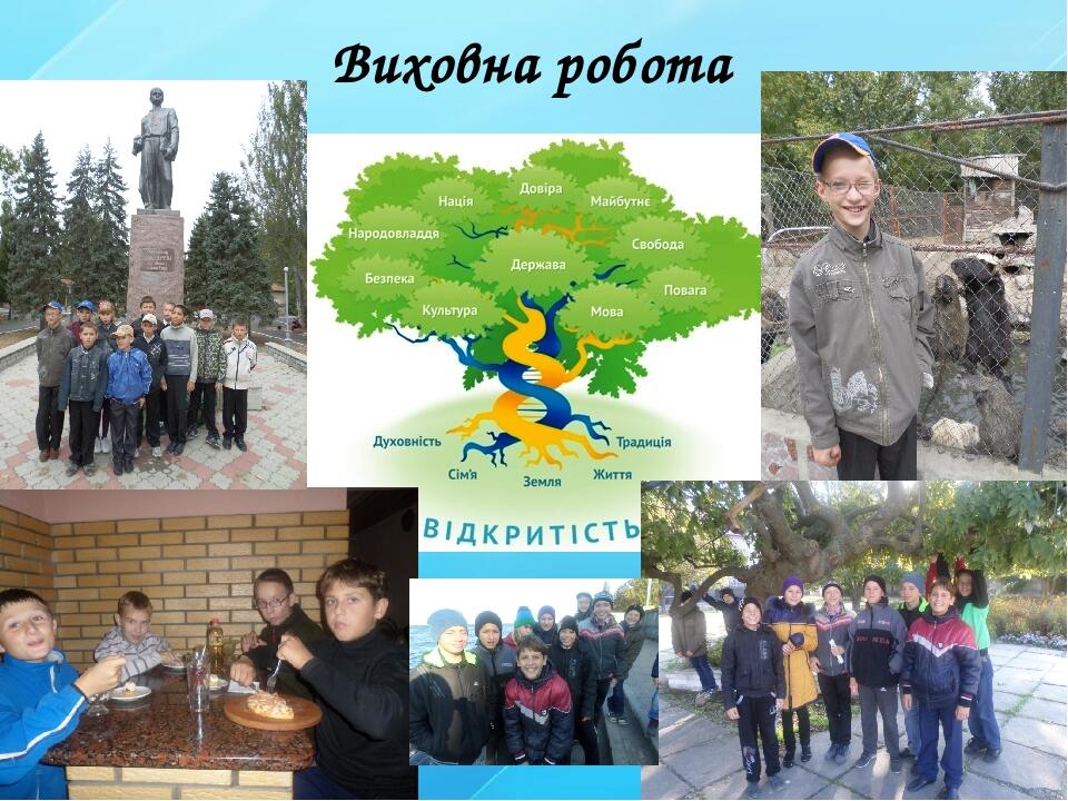 Виховна робота
