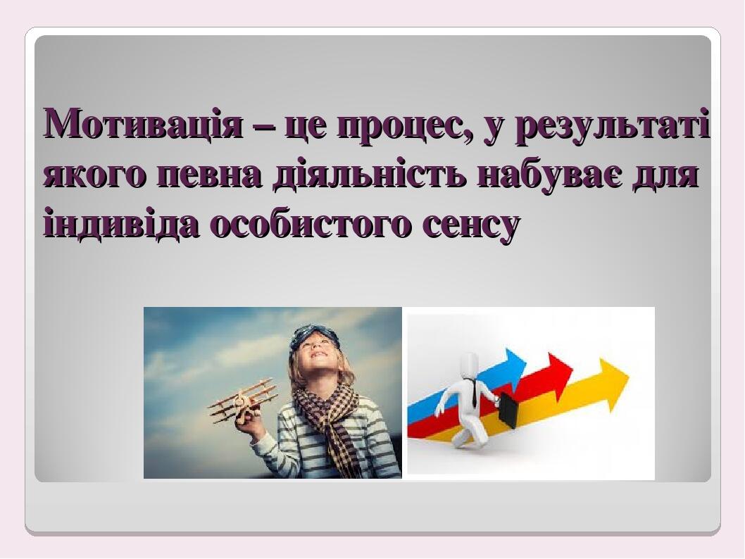 Рекомендації vщодо впровадження методів мотивації навчальної діяльності ...