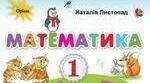 Календарне планування  "Математика. 1 клас"  Н. Листопад
