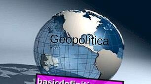 Політична географія та геополітика