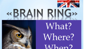 The Brain ring: What? Where? When?