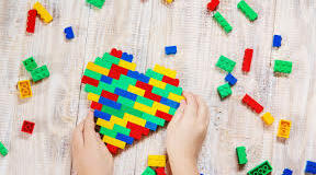 Ігри з LEGO для дошкільнят