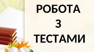 Тест. Підсумкова контрольна робота з української мови (11 клас)