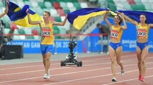 Презентація  з теми Легка атлетика
