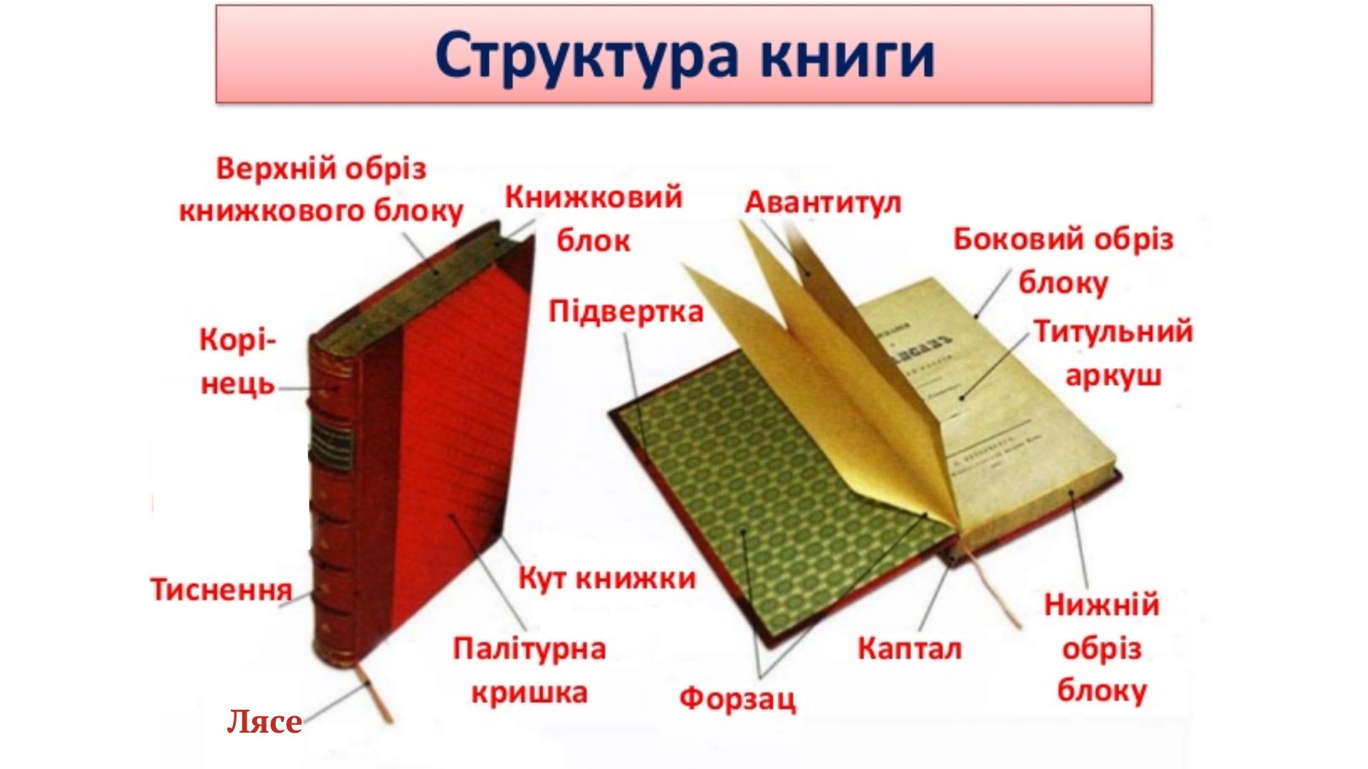 Авантитул книги это