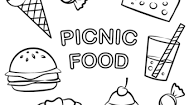 План  заняття   Тема:  «Їжа»\”Food”