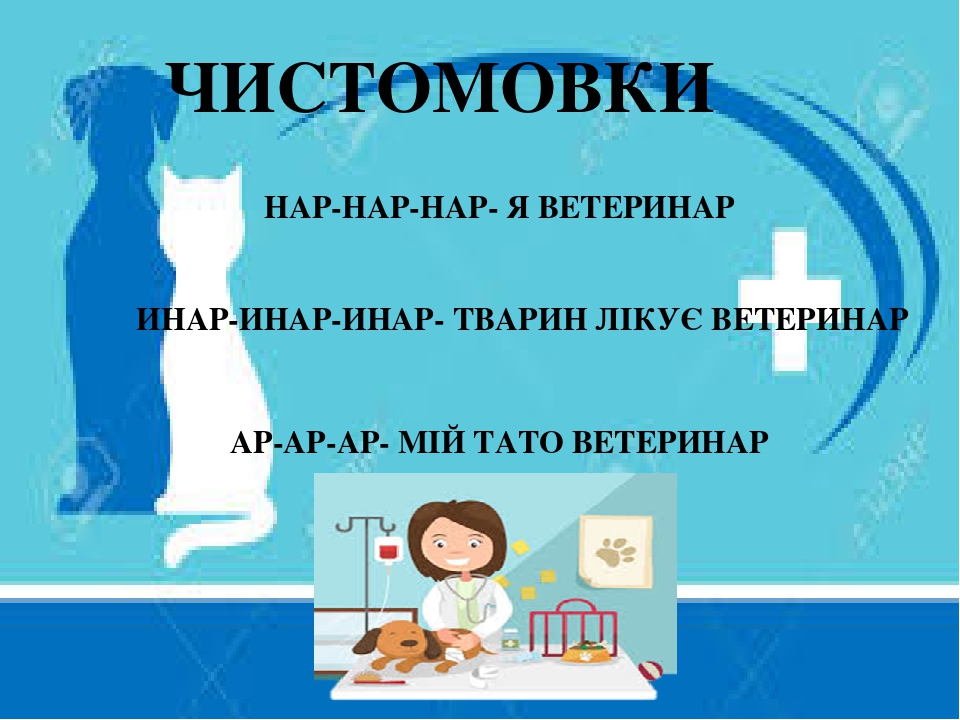 Проект про ветеринара