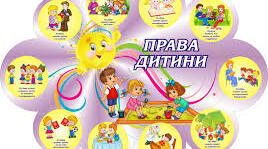 Конспект заняття на тему "Я маю право на ім'я"