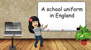 A school uniform (4 клас, пiдручник Карп'юк) - вiзуализацiя вправи