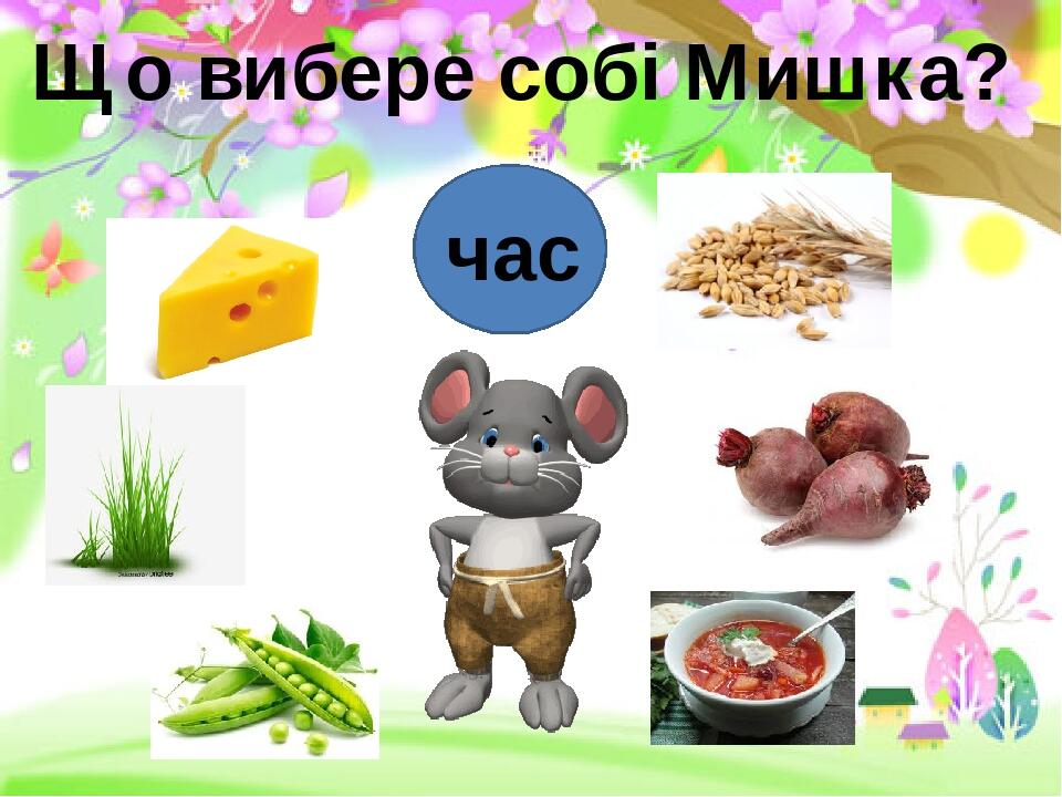 час Що вибере собі Мишка?