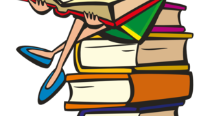 Ілюстрації до уроку (або для оформлення класу): Книжки