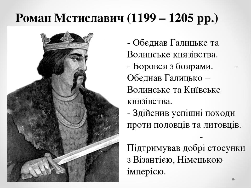 Прозвища князей. Роман Мстиславич 1199-1205. Роман Мстиславич 1205. Княжество романа Мстиславича. Роман Мстиславич (1199 – 1205) портрет.