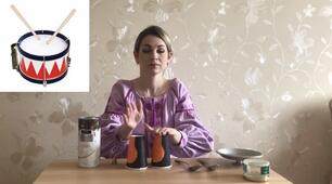 Відеоурок.День вишиванки.Гра в оркестрі.Використання нетрадиційних музичних інструментів