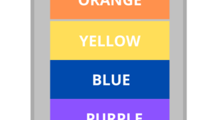Дидактичний матеріал “Colours. Bookmarks”