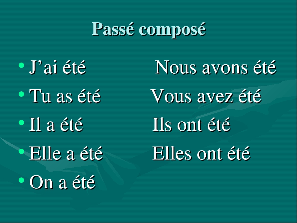 ДІЄСЛОВО ФРАНЦУЗЬКОЇ МОВИ ETRE