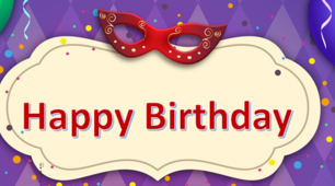 Презентация по теме "Happy birthday".