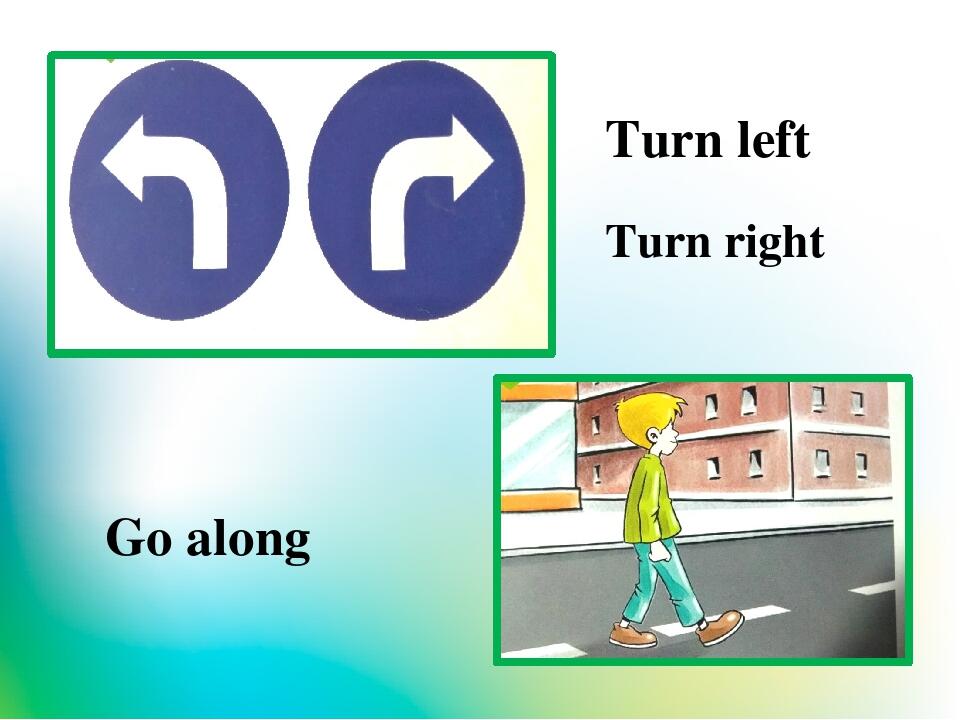 Презетация урока в 3 классе по теме "City" Презентація. Англійська мова