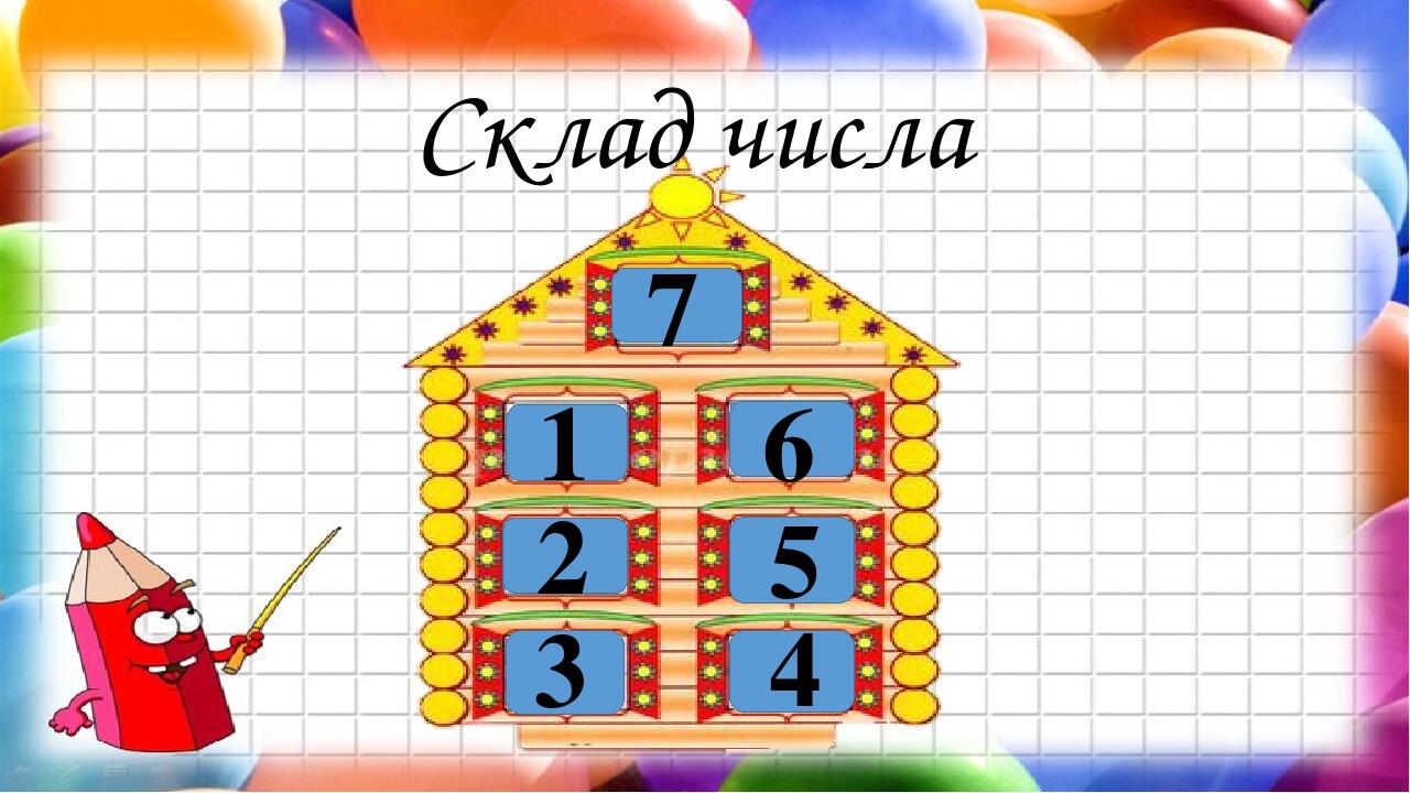 Число 7 картинка