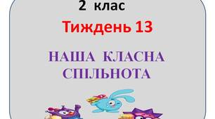 Презентація  "Стіна  слів"  2  клас  13  тиждень"