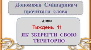 Презентація  "Як  зберегти  свою  територію"  2  клас