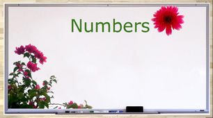 Numbers 1-10 (повторення) - 1 частина