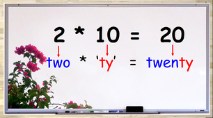 Numbers 20-100 (повторення) - 3 частина