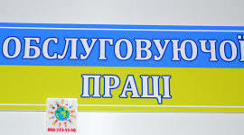 ІНСТРУКЦІЯ з  безпечної поведінки  під час занять у кабінеті обслуговуючої праці