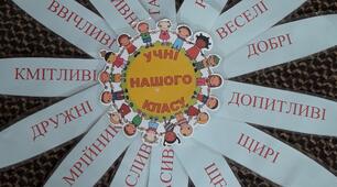 Матеріал для оформлення класу НУШ "Учні нашого класу"